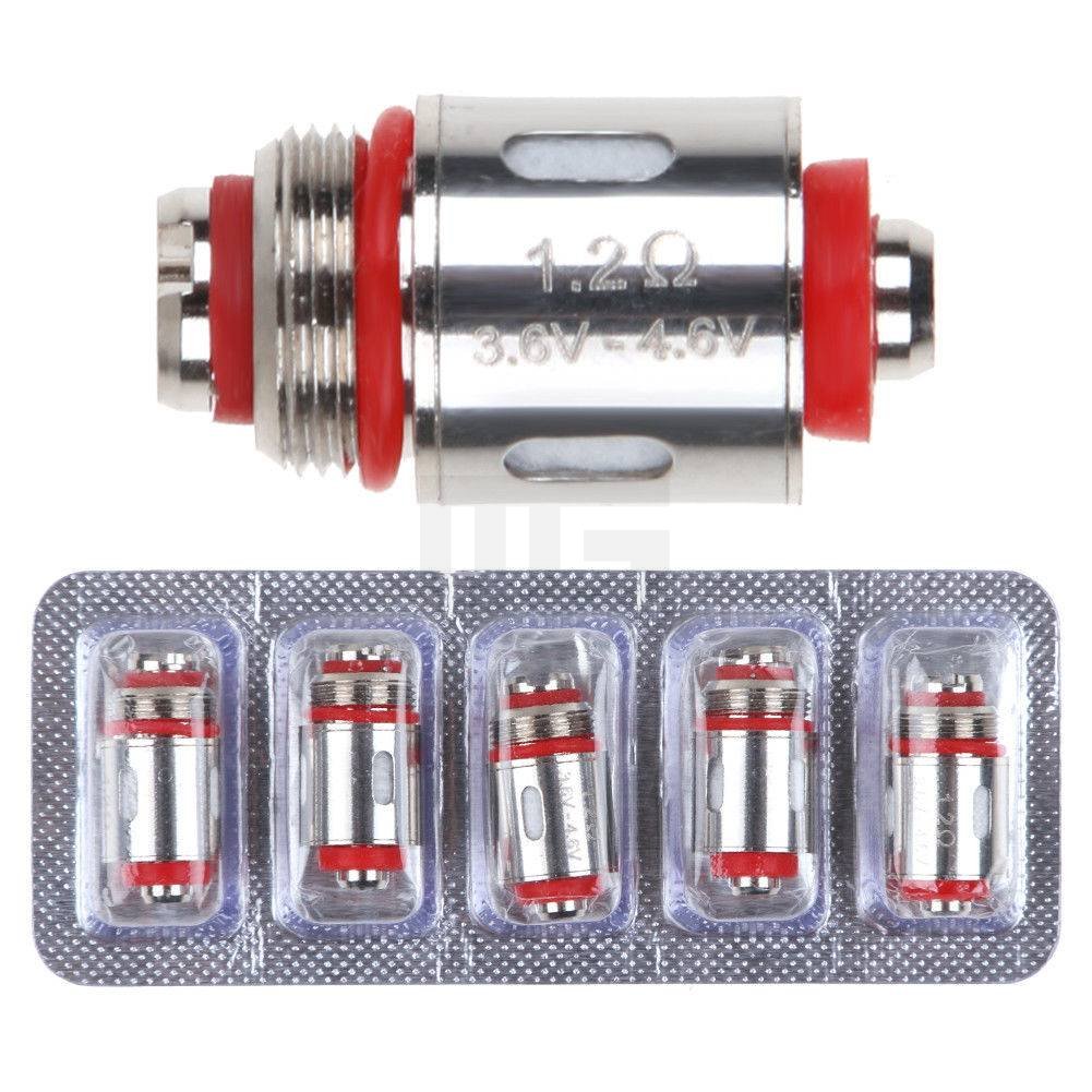Justfog - Organic Cotton - 14/16 Coil - Verdampfer 1.2 Ohm - 5er Paket