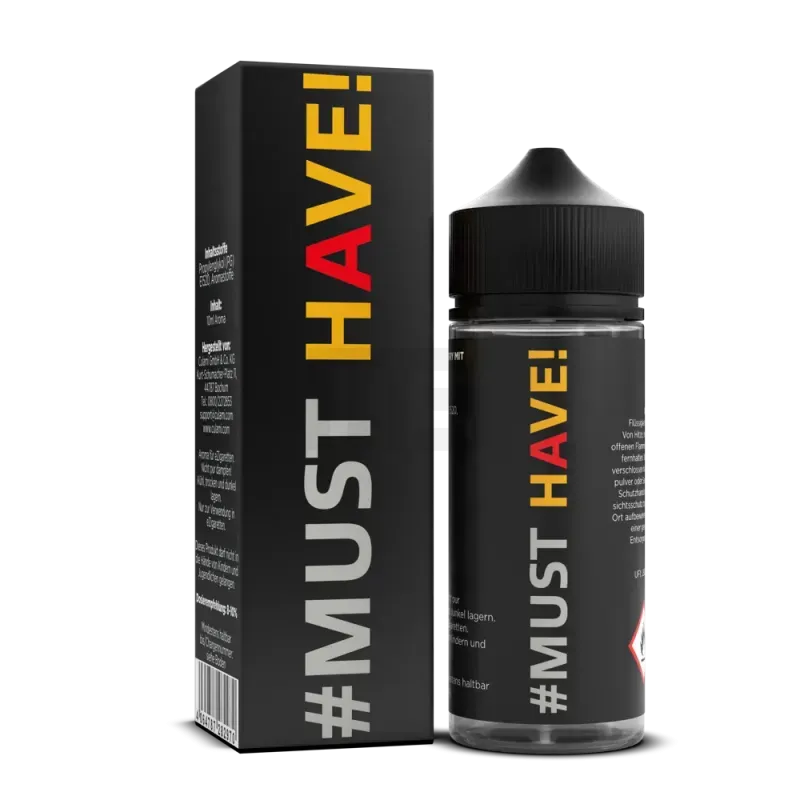 Must Have - Aroma - A | Inhalt : 10ml | Paketgröße : 1er Packung Must Have - Aroma - A | Inhalt : 10ml | Paketgröße : 1er Packung