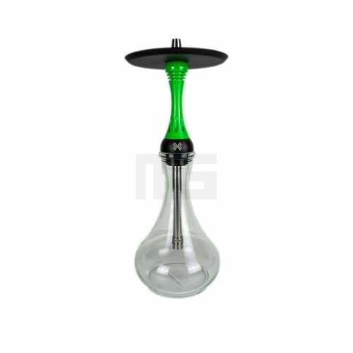 alpha-hookah-shisha-model-x-green-clear Shisha-Wasserpfeife-Alpha-Hookah-Model-X-freshisha-store