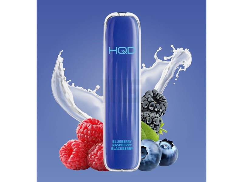 HQD - SURV - Einweg E-Zigarette - Blueberry Raspberry Blackberry - 20mg