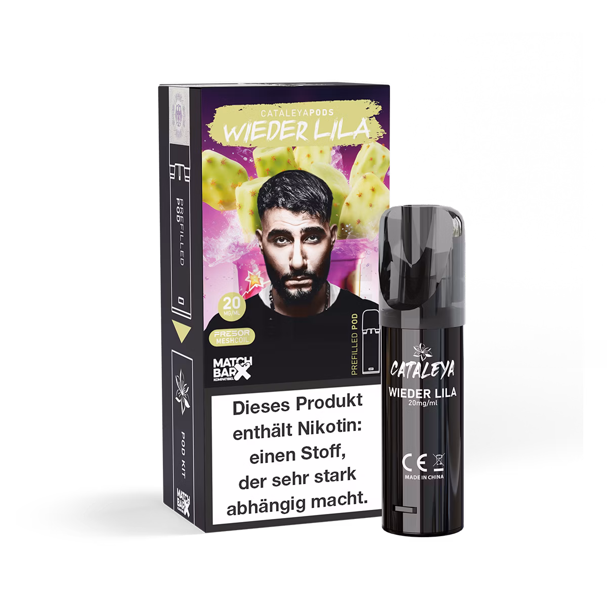 Cataleya - Prefilled-Pod - Wieder Lila | Paketgröße : ein Stück
