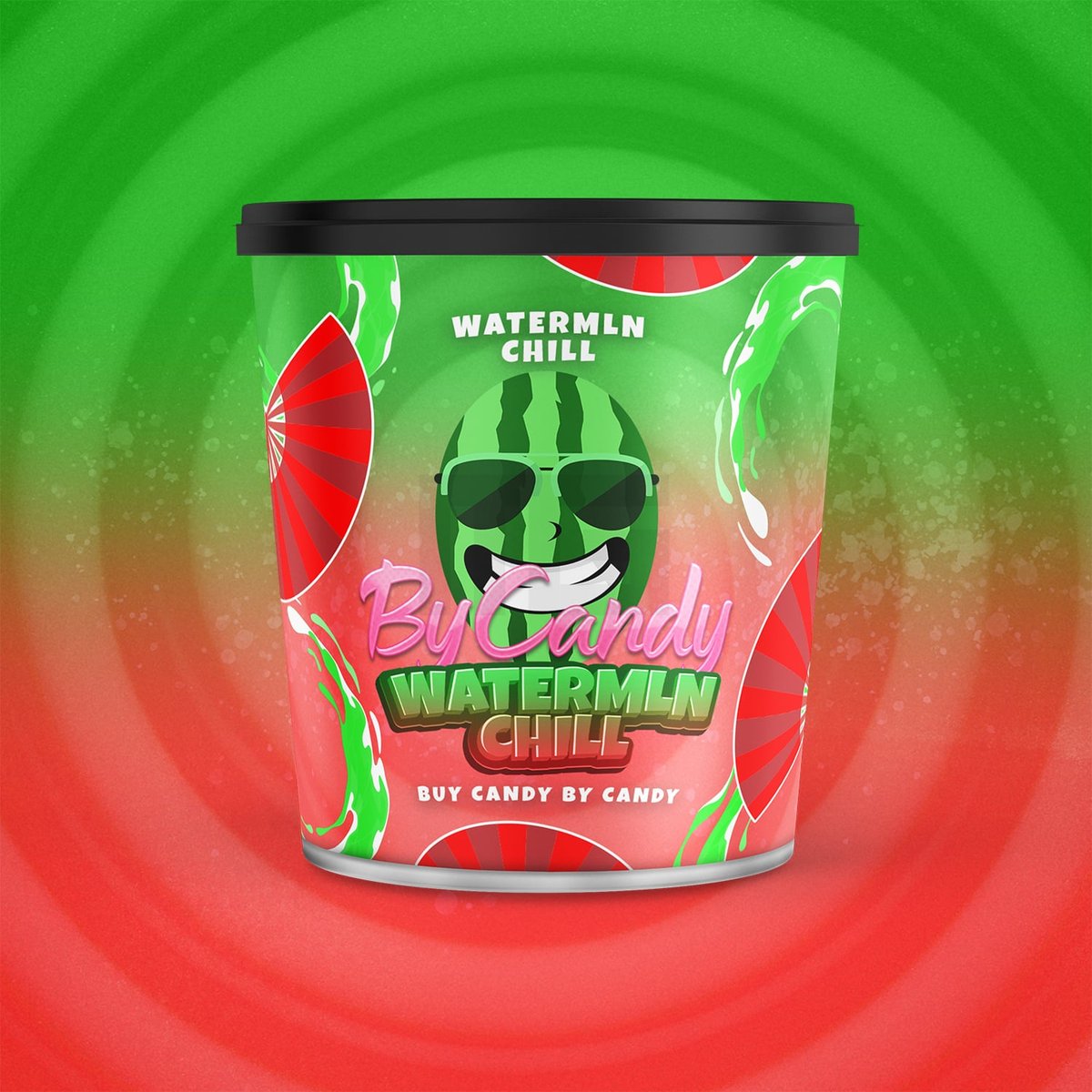 By Candy - Watermln Chill - 200g By Candy - Watermln Chill - 200g