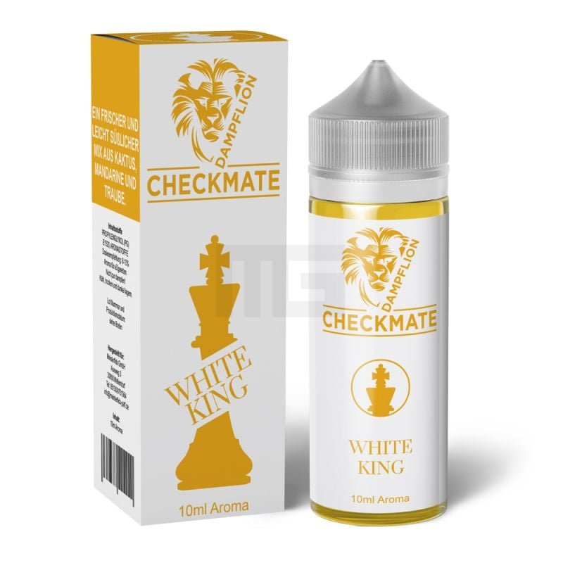 Dampflion - Checkmate - White King - Aroma - 10ml