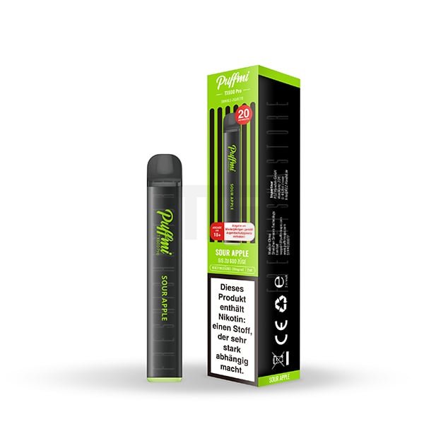 puffmi-tx600-pro-sour-apple-einweg-vapeilDtCT9Y66hW9 PUFFMI - TX600 Pro - Sour Apple