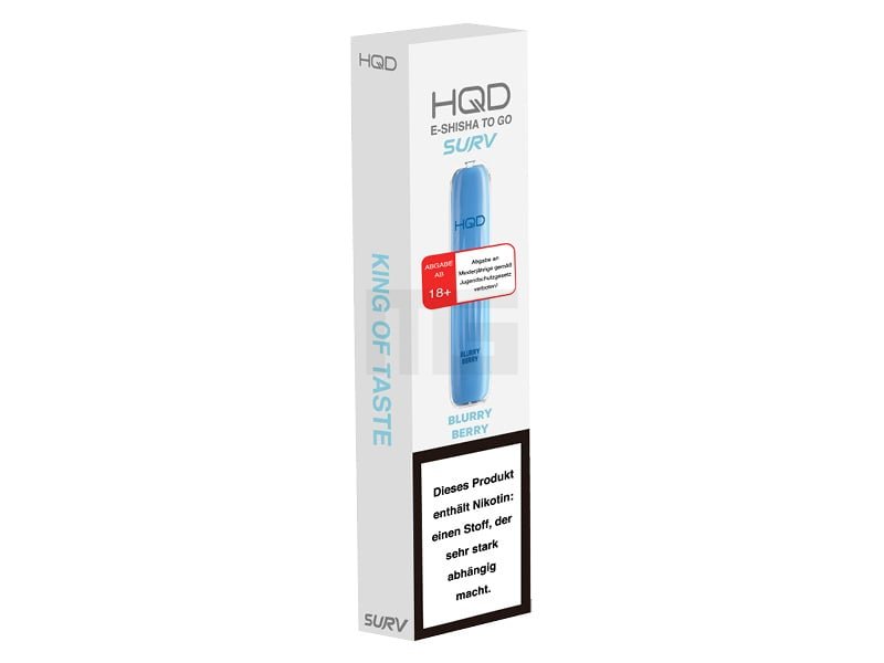 HQD - SURV - Einweg E-Zigarette - Blurry Berry - 20mg
