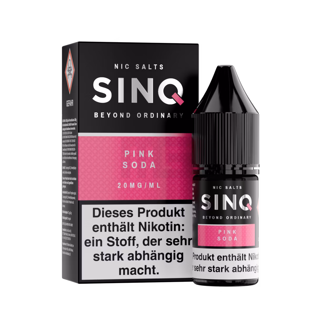 SINQ - Pink Soda - Nikotinsalz Liquids - 10ml - 20mg