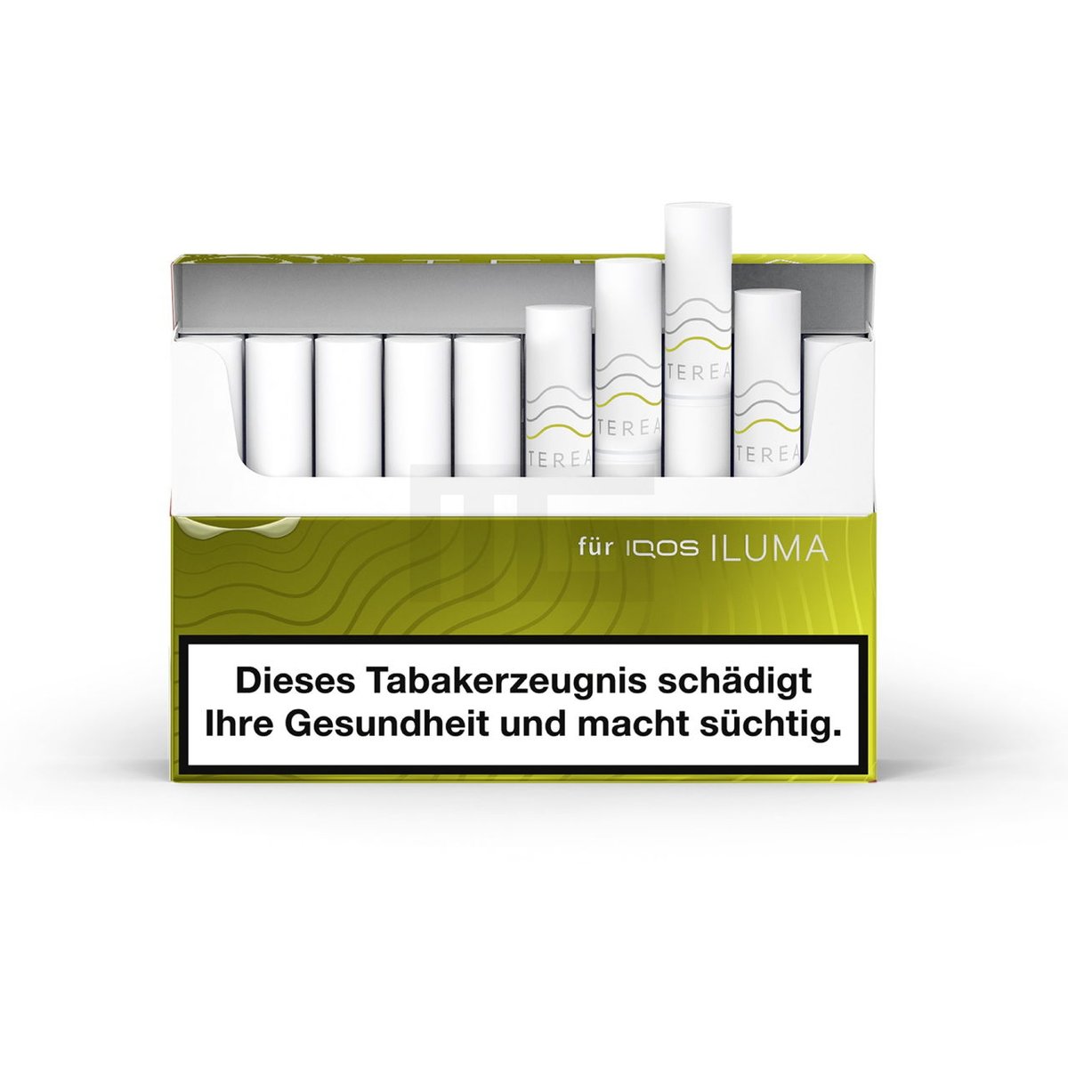 IQOS - TEREA - Tabakstick - Yellow Green