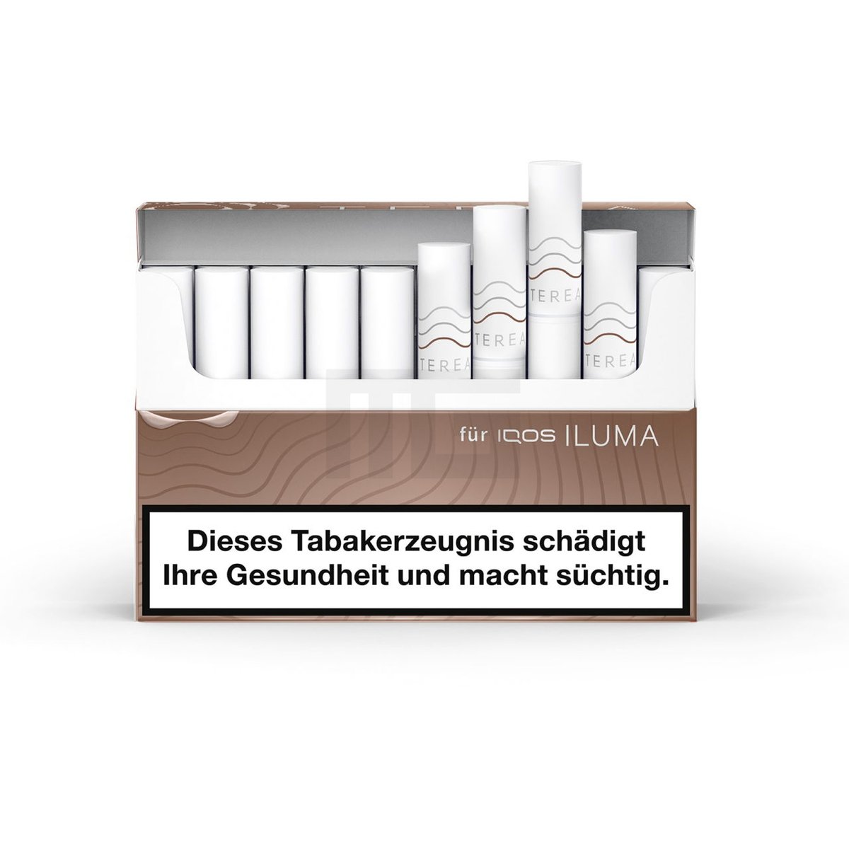 IQOS - TEREA - Tabakstick - Teak