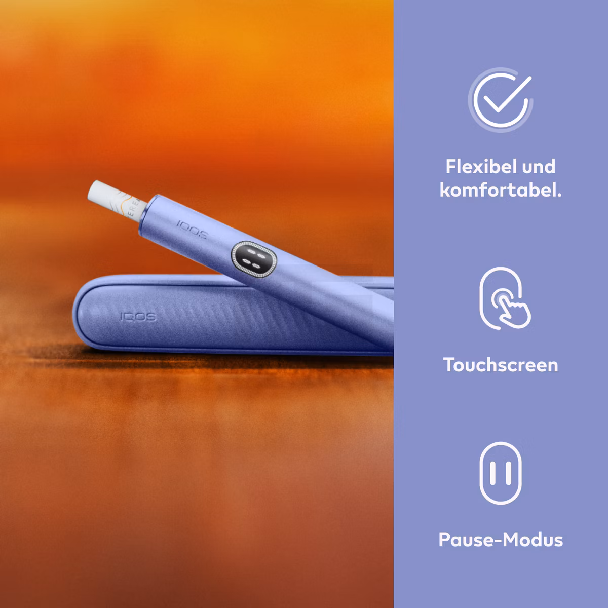 IQOS - ILUMA i - Kit - Digital Violet