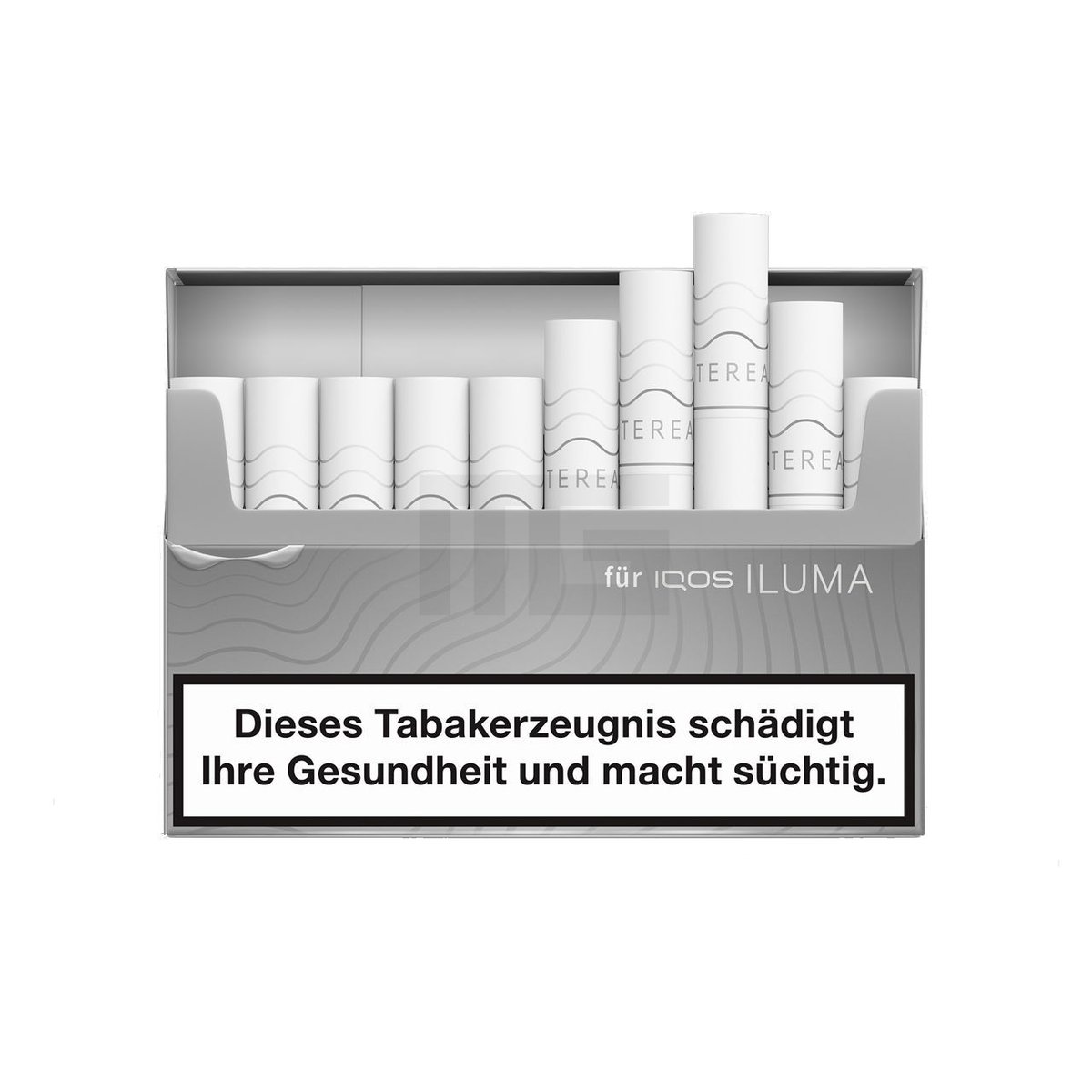 IQOS - TEREA - Tabakstick - Silver