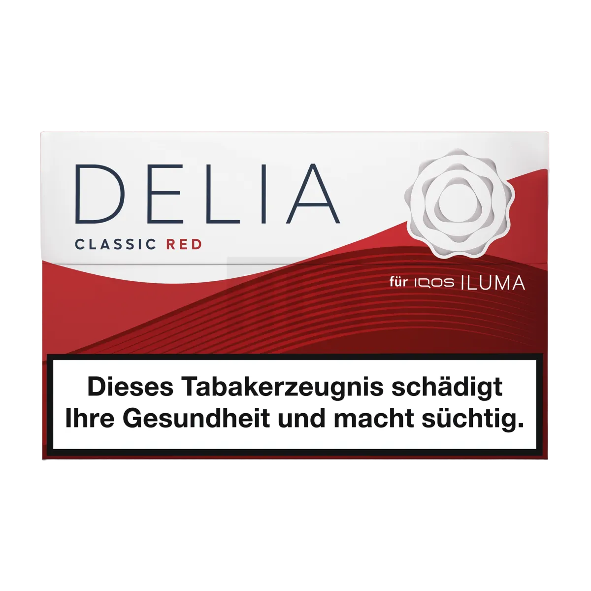 IQOS - Delia - Tabaksticks - Classic Red