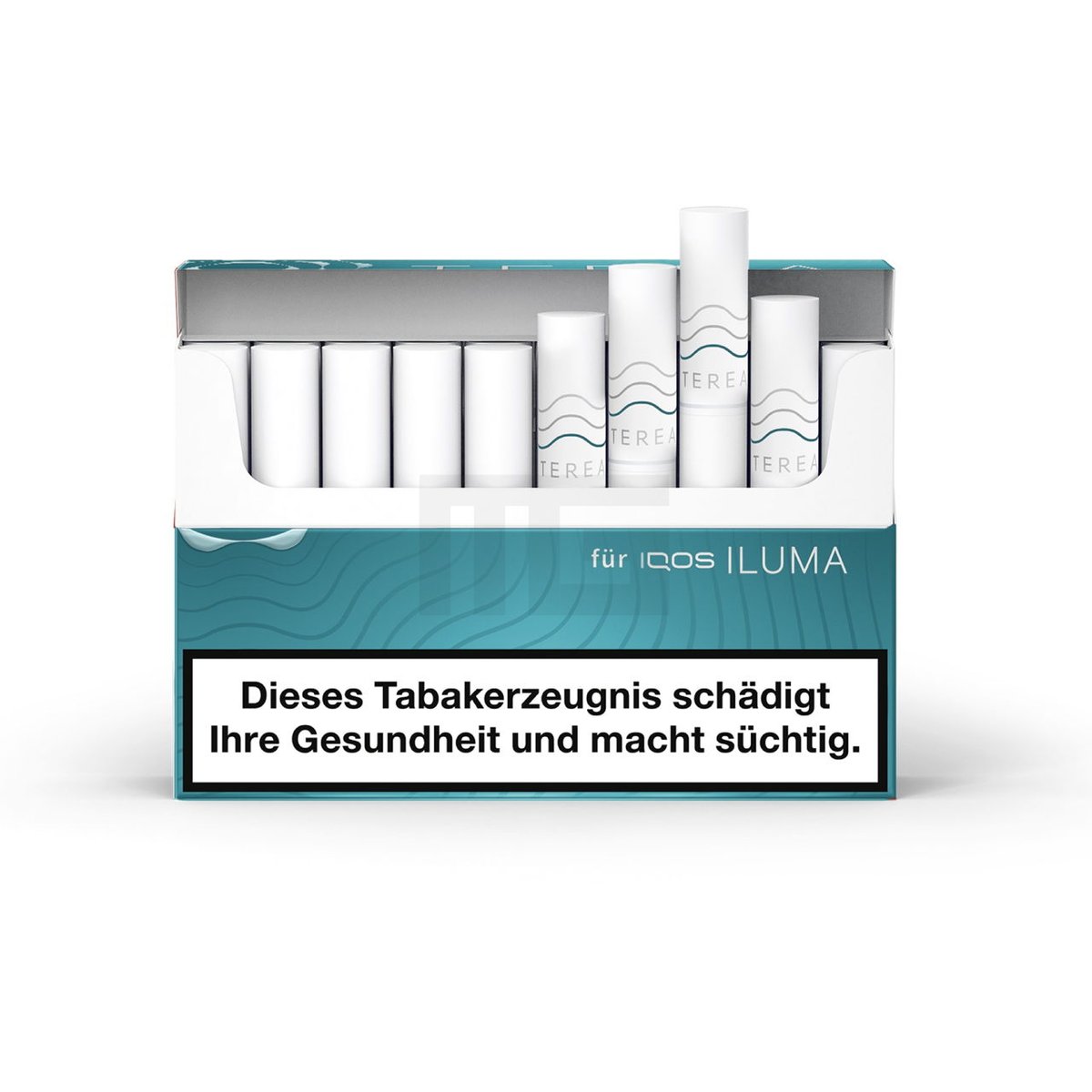 IQOS - TEREA - Tabakstick - Turquoise