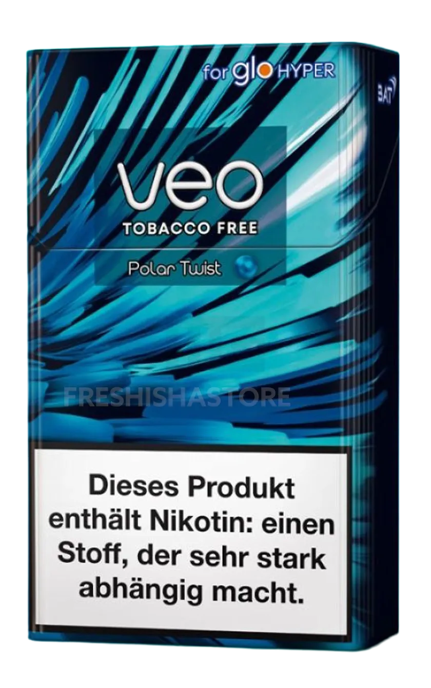 glo - veo - Tabakstick - Polar Twist