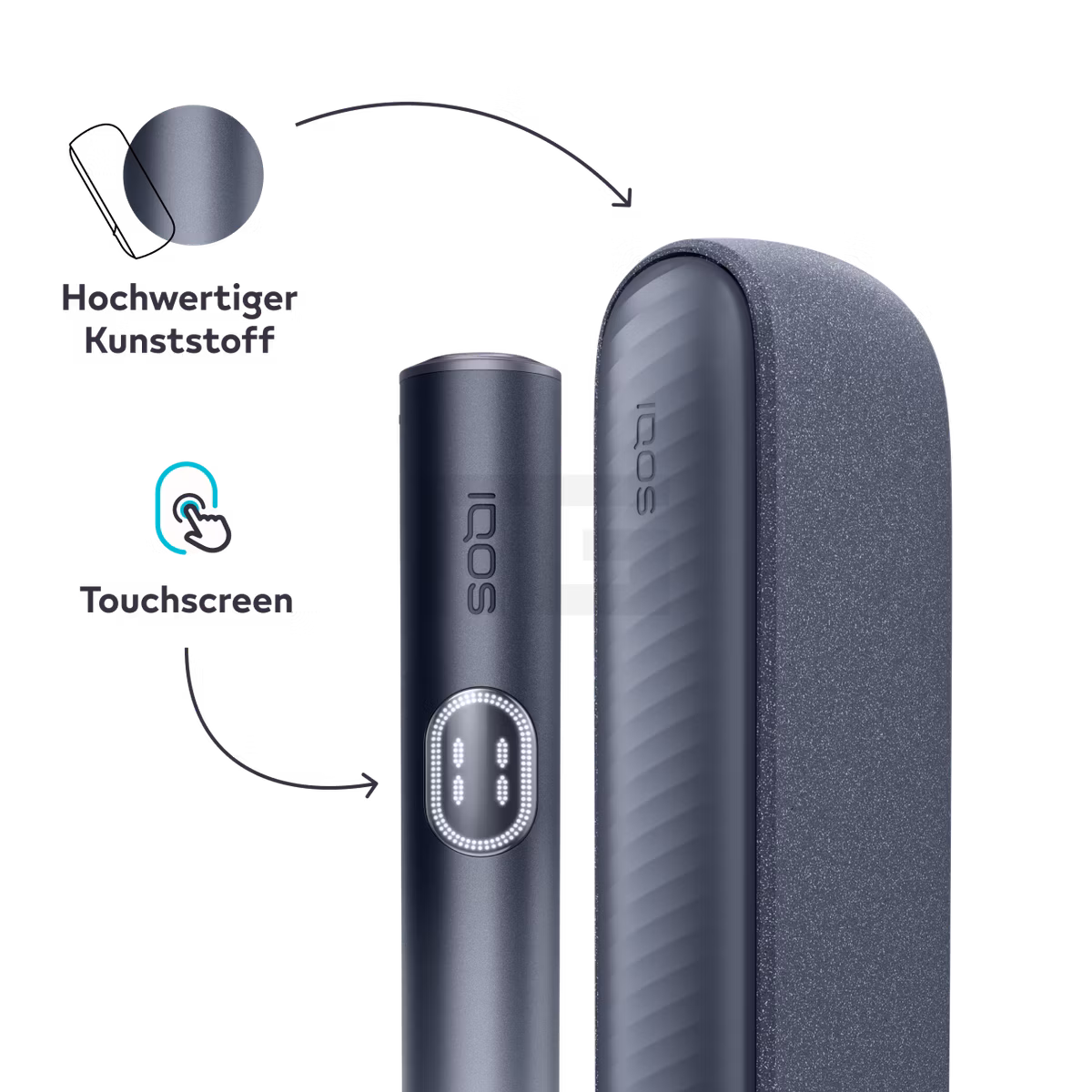 IQOS - ILUMA i - Kit - Midnight Black