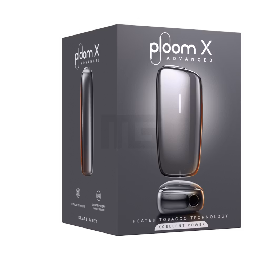 Ploom x Advanced - Kit - Slate Grey
