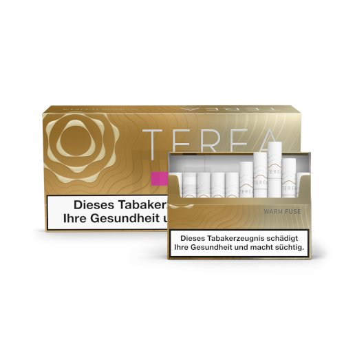 IQOS - TEREA - Tabakstick - Warm Fuse