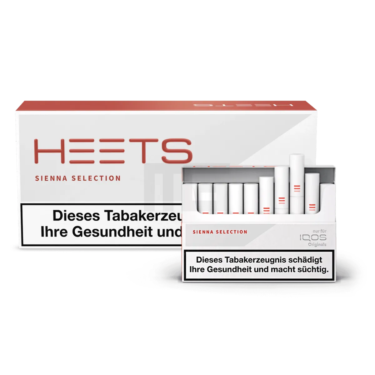 IQOS - HEETS - Tabakstick - Sienna
