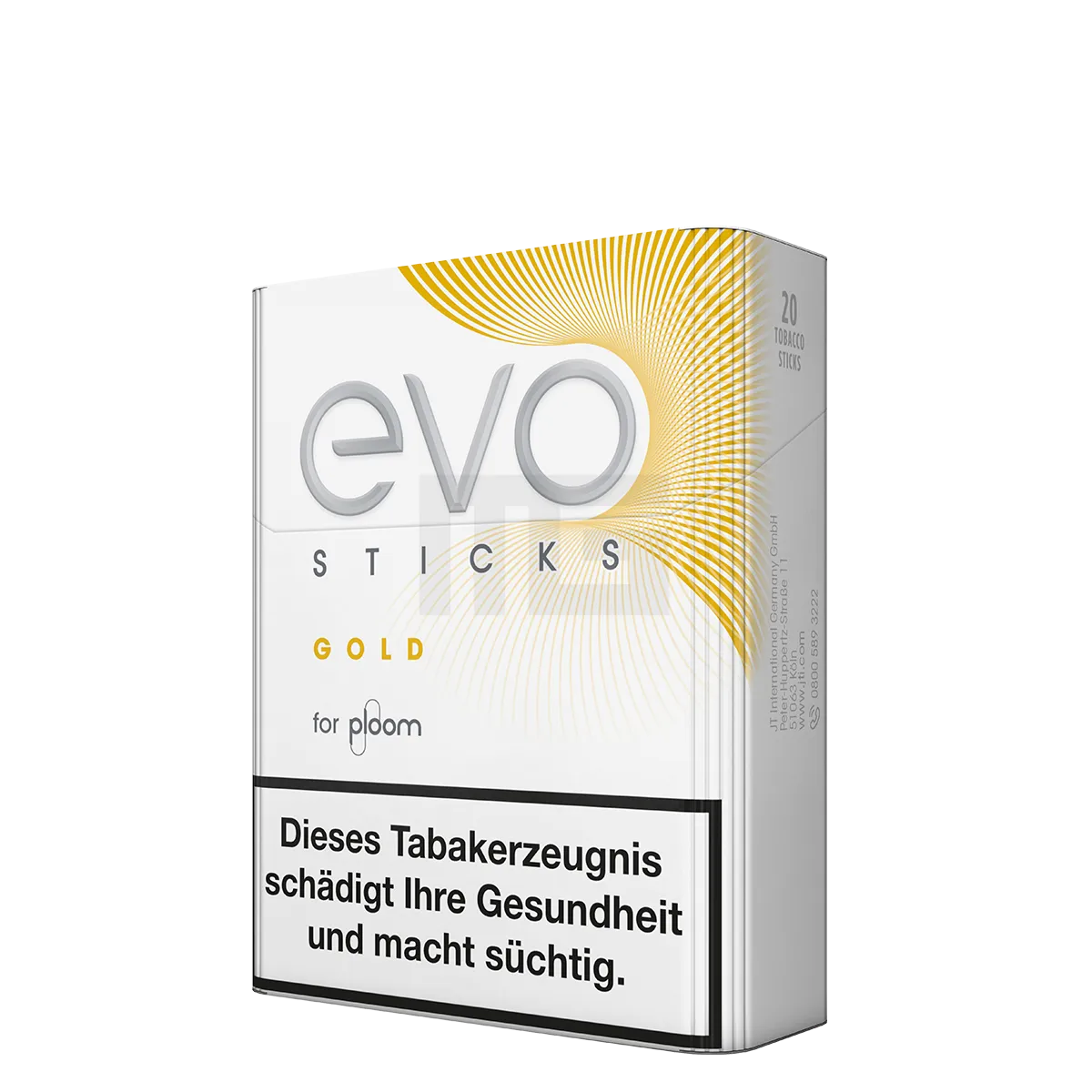 Ploom - EVO - Tabaksticks - Gold