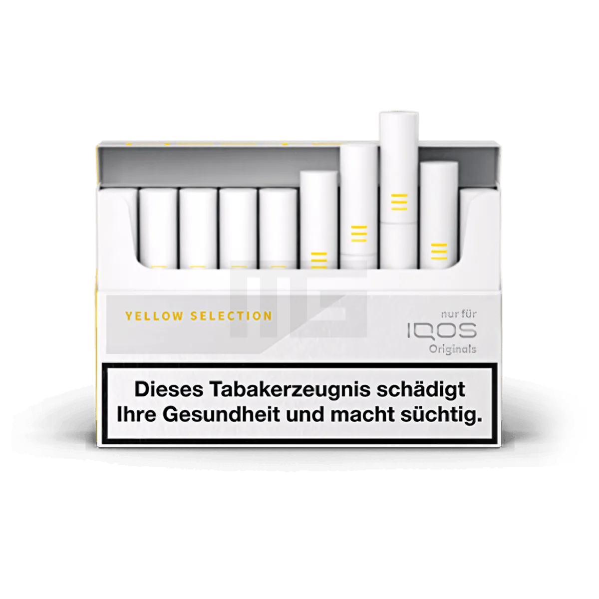 IQOS - HEETS - Tabakstick - Yellow