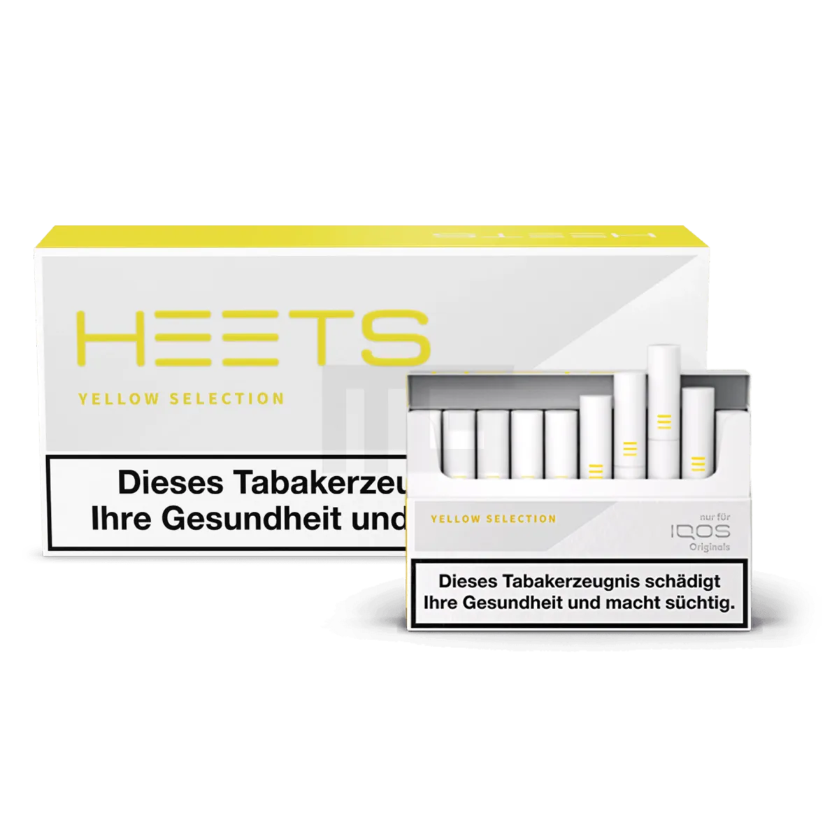 IQOS - HEETS - Tabakstick - Yellow
