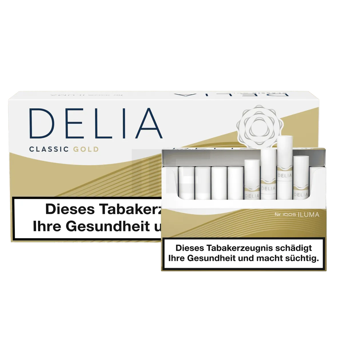 IQOS - Delia - Tabaksticks - Classic Gold