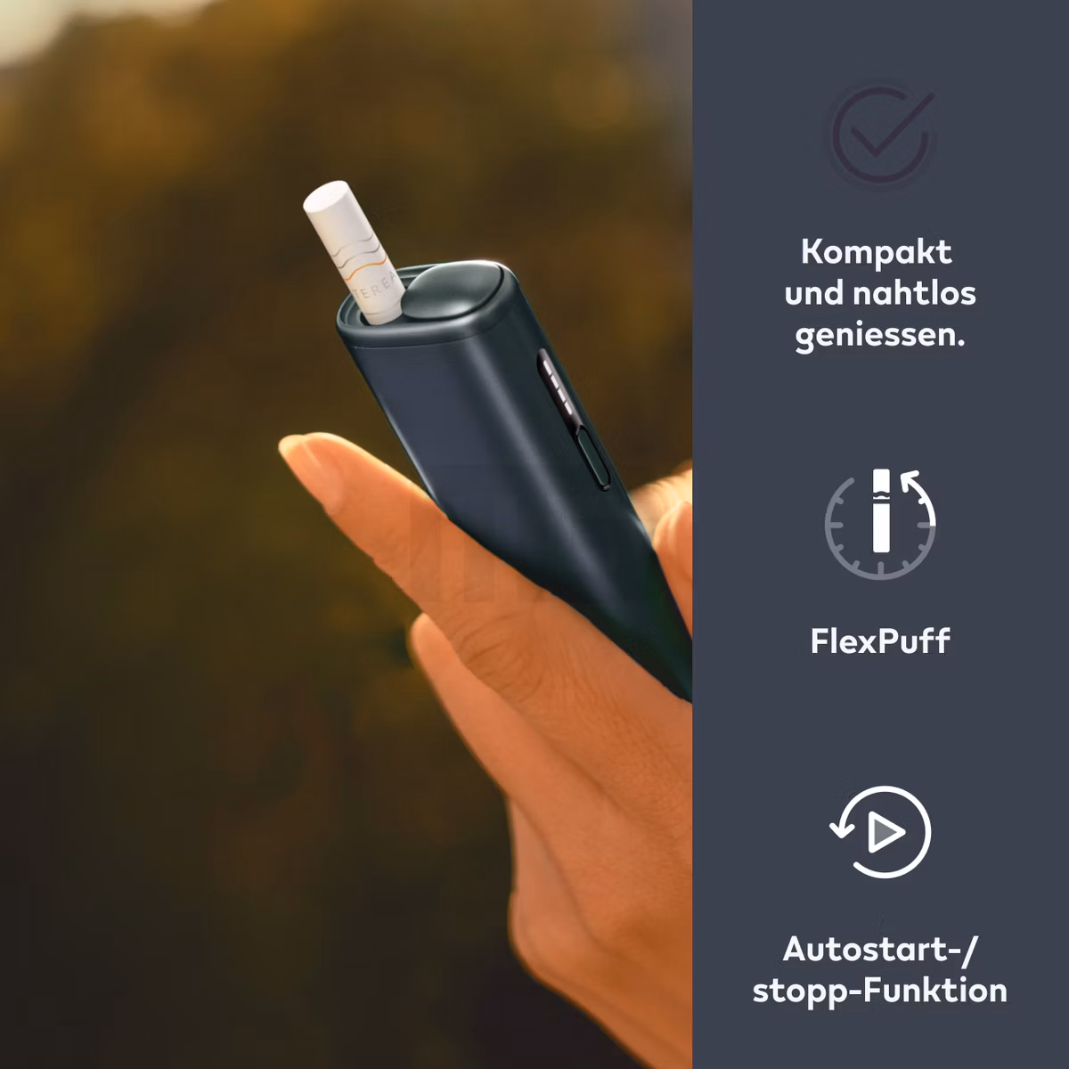 IQOS - ILUMA i ONE - Kit - Midnight Black