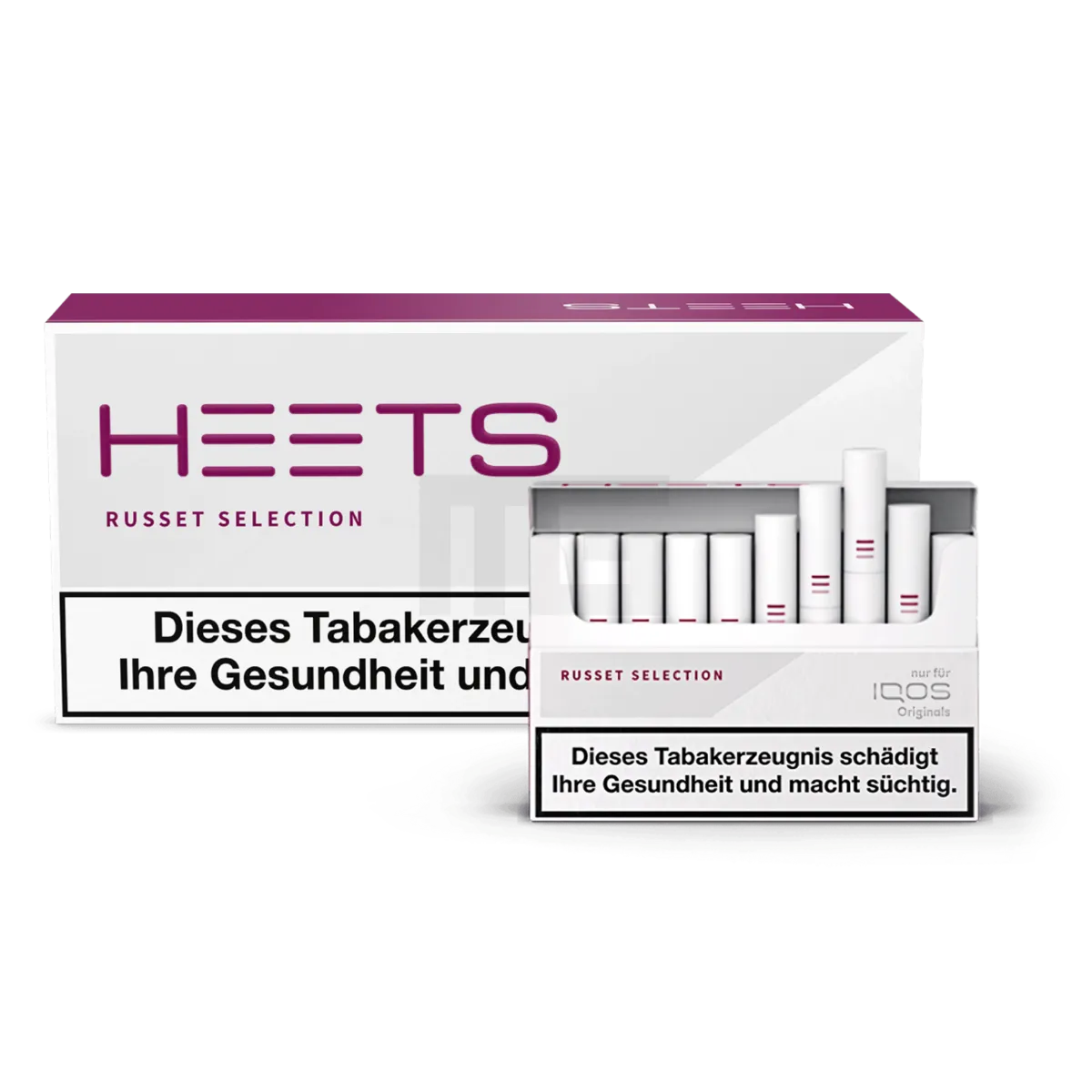 IQOS - HEETS - Tabakstick - Russet