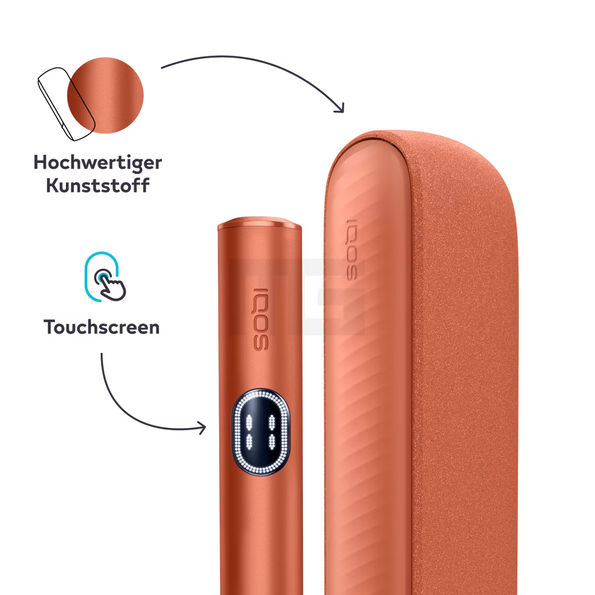 IQOS - ILUMA i - Kit - Vivid Terracotta