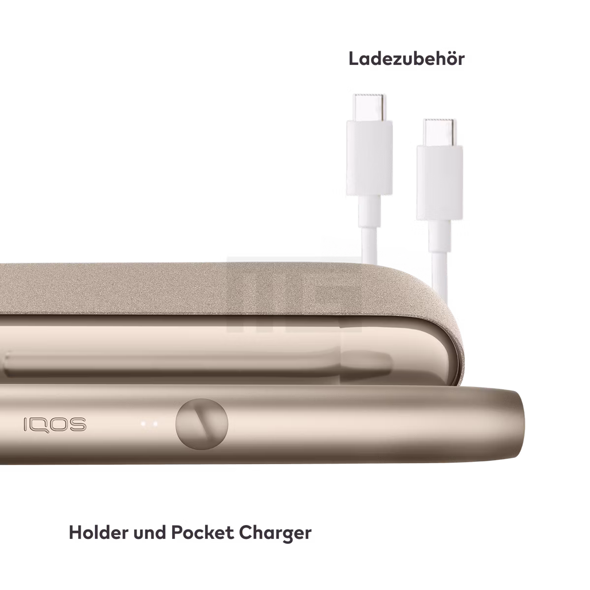 IQOS - ILUMA - Kit - Pebble Beige