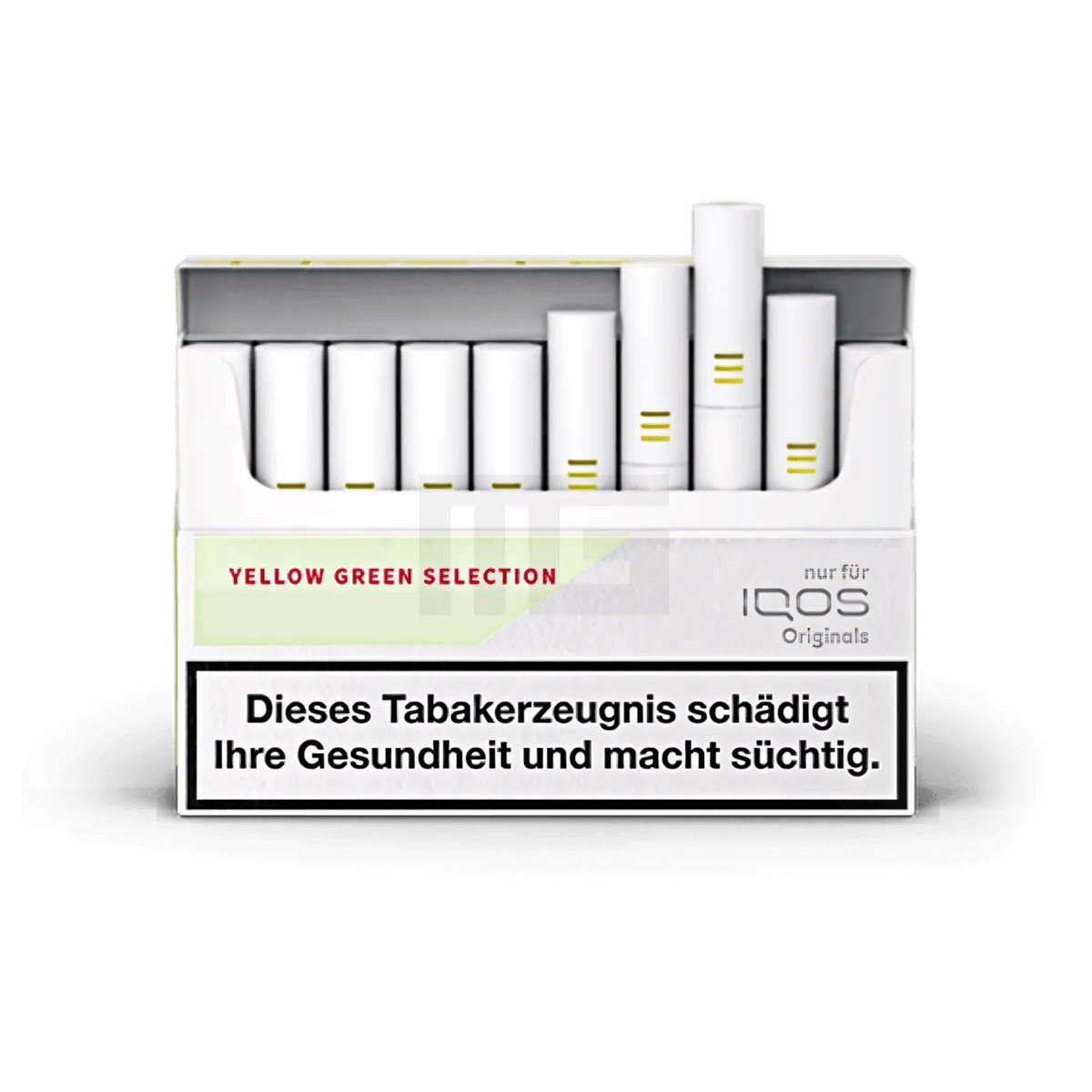 IQOS - HEETS - Tabakstick - Yellow Green