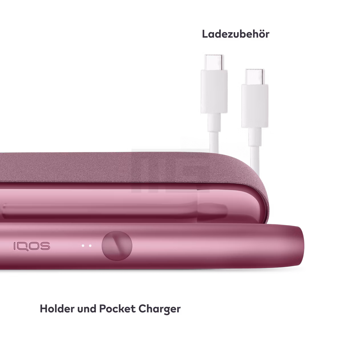IQOS - ILUMA - Kit - Sunset Red