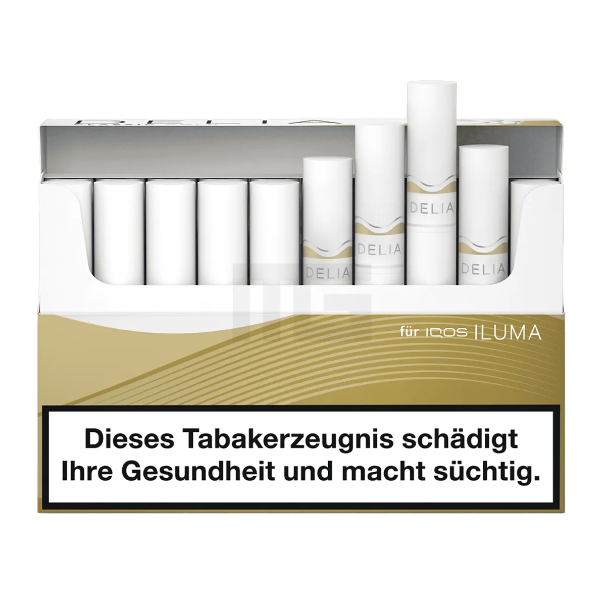 IQOS - Delia - Tabaksticks - Classic Gold