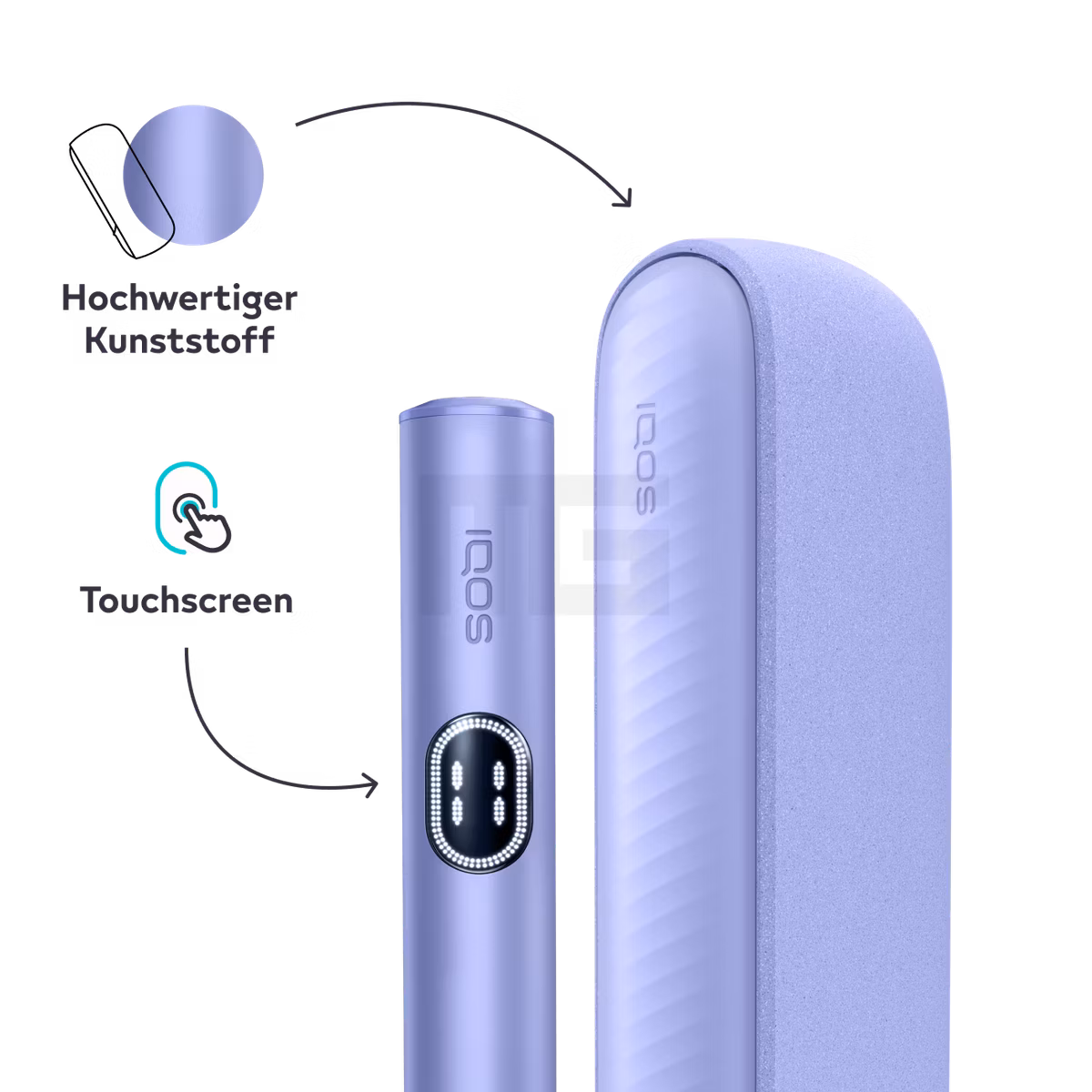 IQOS - ILUMA i - Kit - Digital Violet