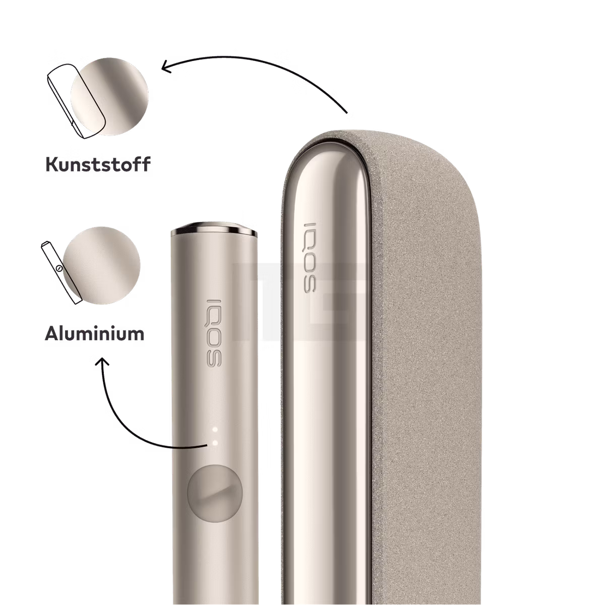 IQOS - ILUMA - Kit - Pebble Beige