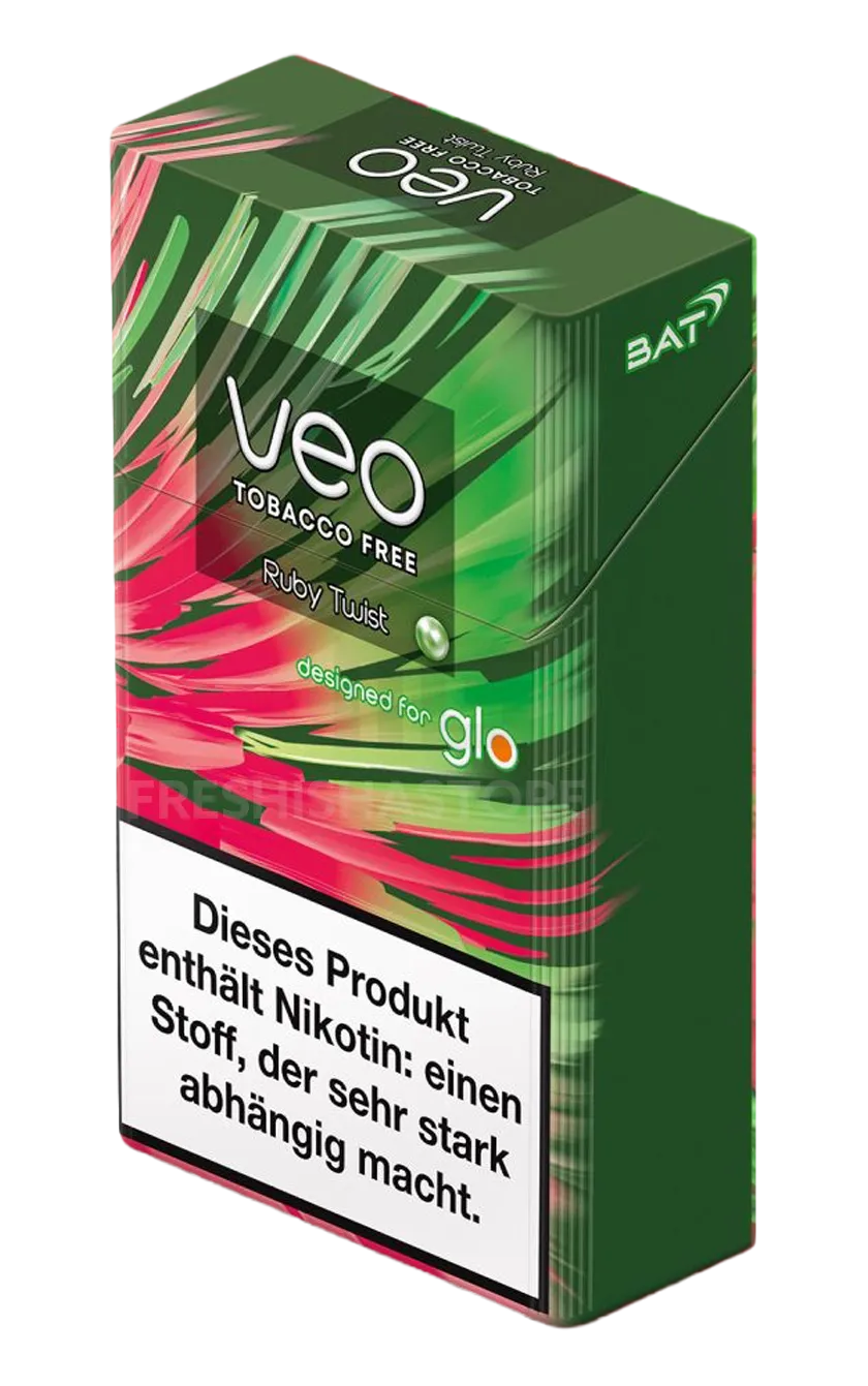 glo - veo - Tabakstick - Ruby Twist