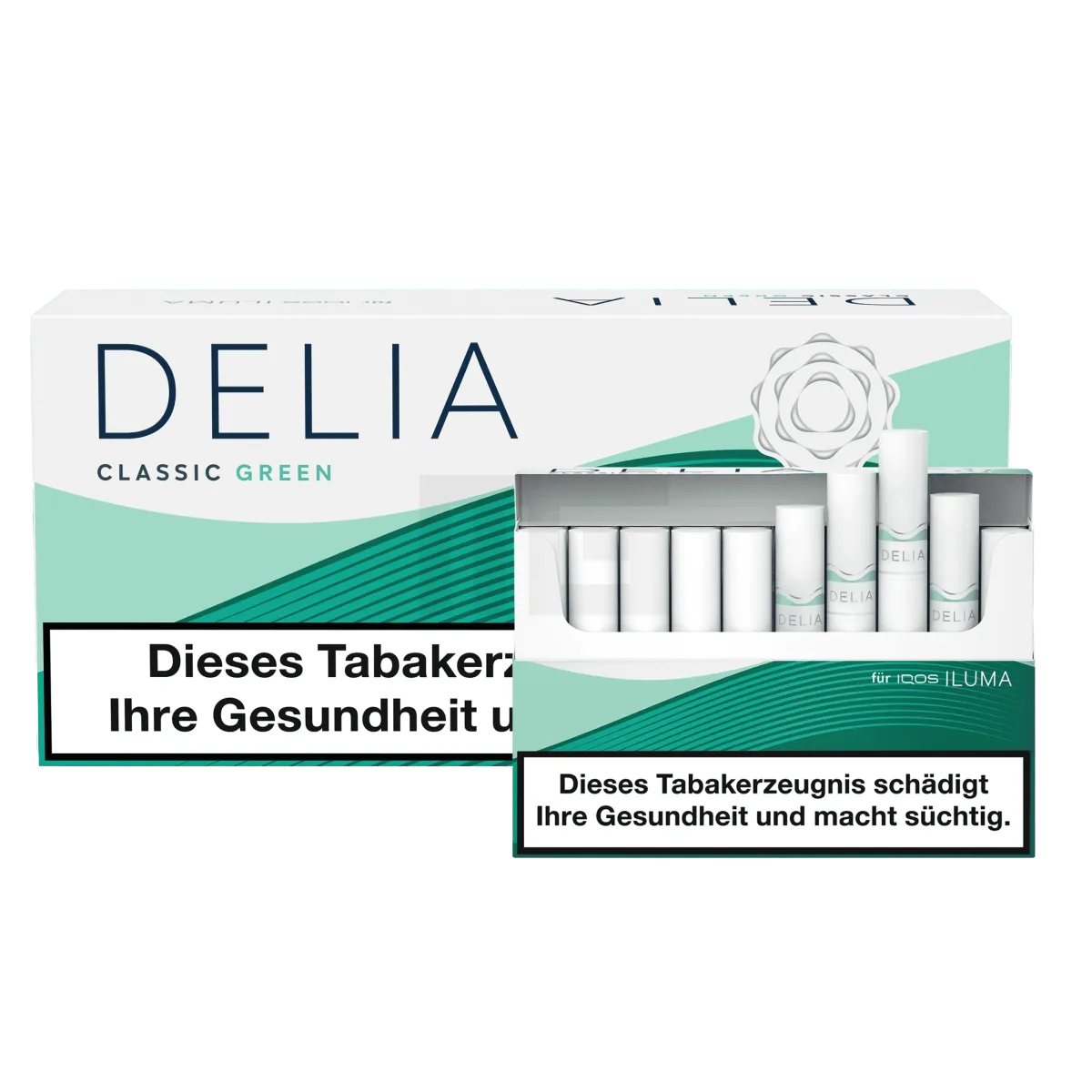 IQOS - Delia - Tabaksticks - Classic Green