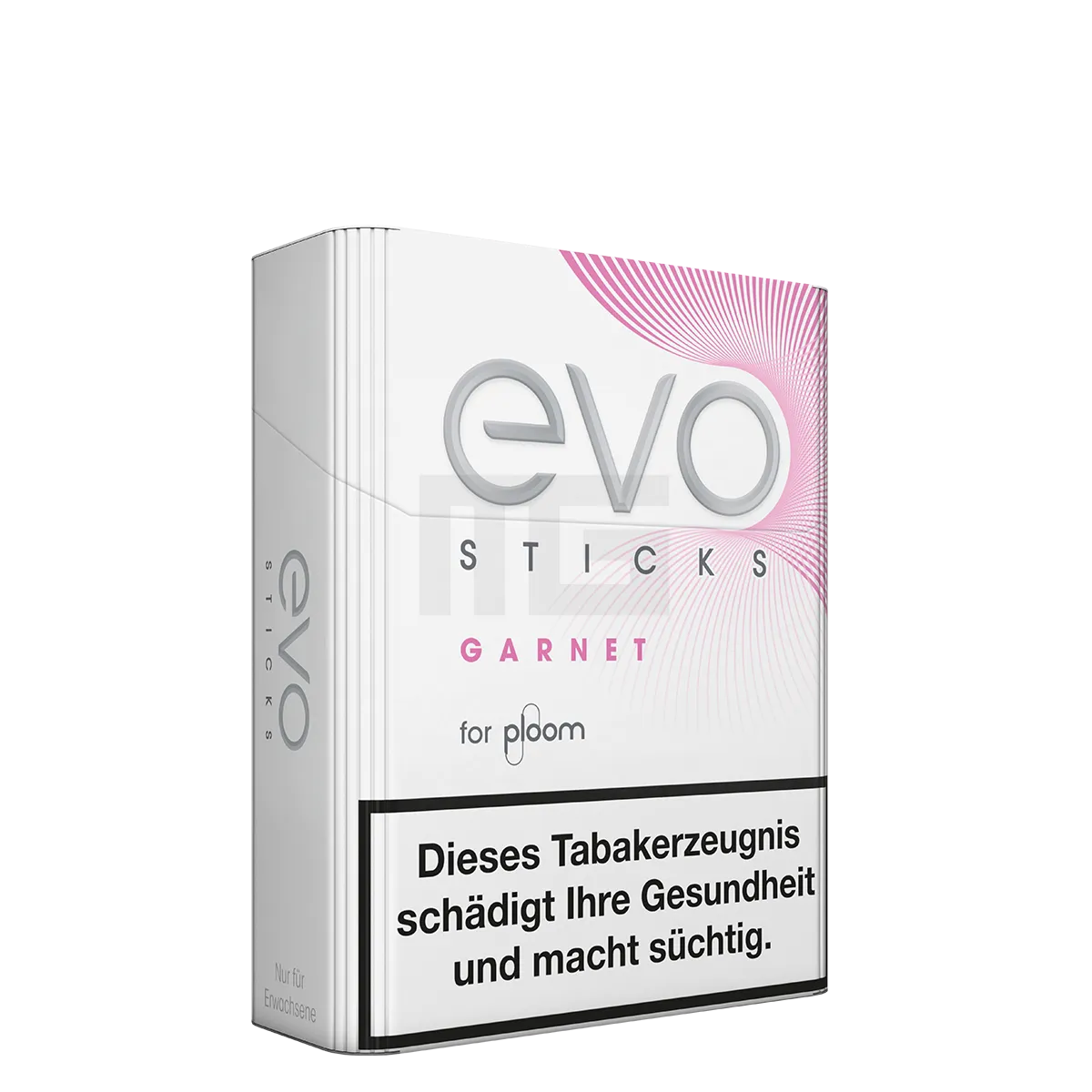 Ploom - EVO - Tabaksticks - Garnet