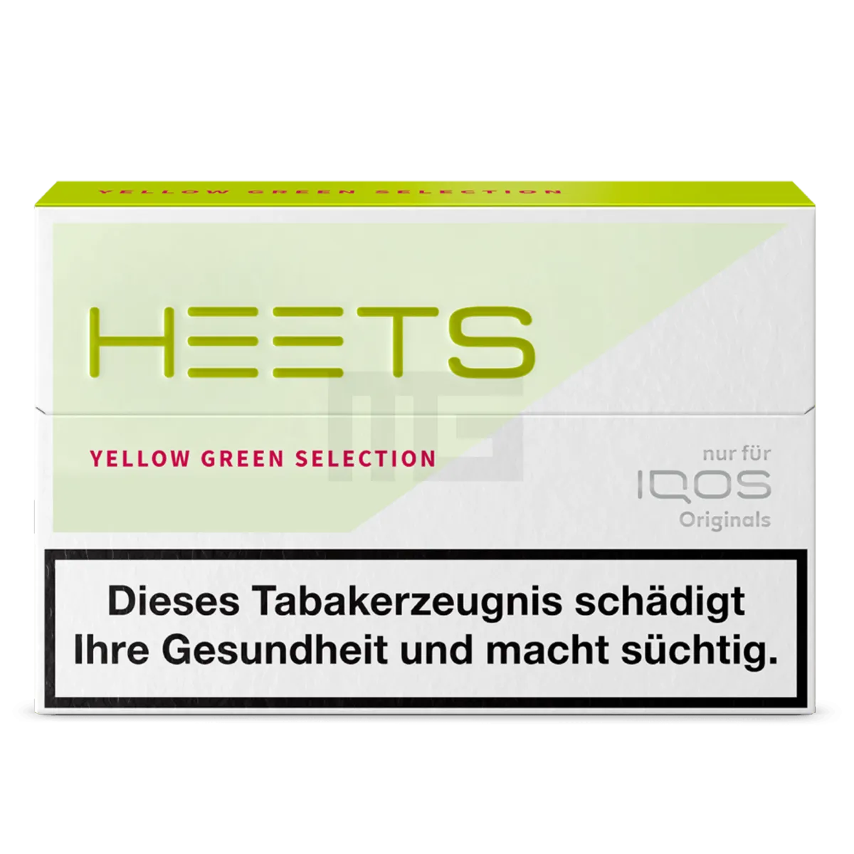 IQOS - HEETS - Tabakstick - Yellow Green
