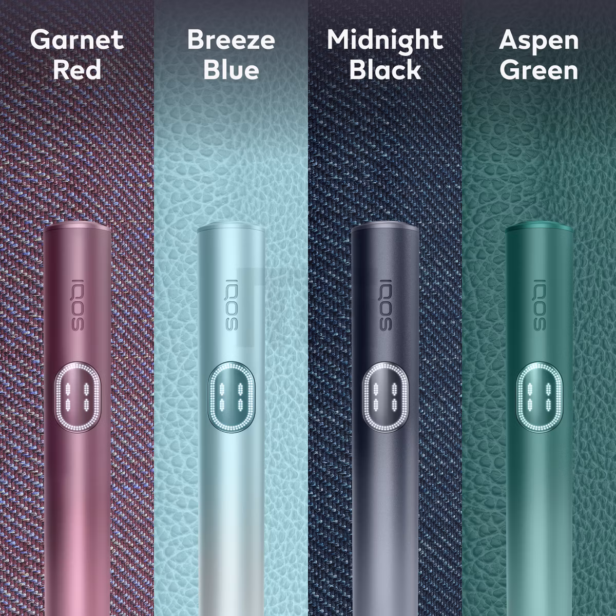 IQOS - ILUMA i PRIME - Kit - PRIME GARNET RED