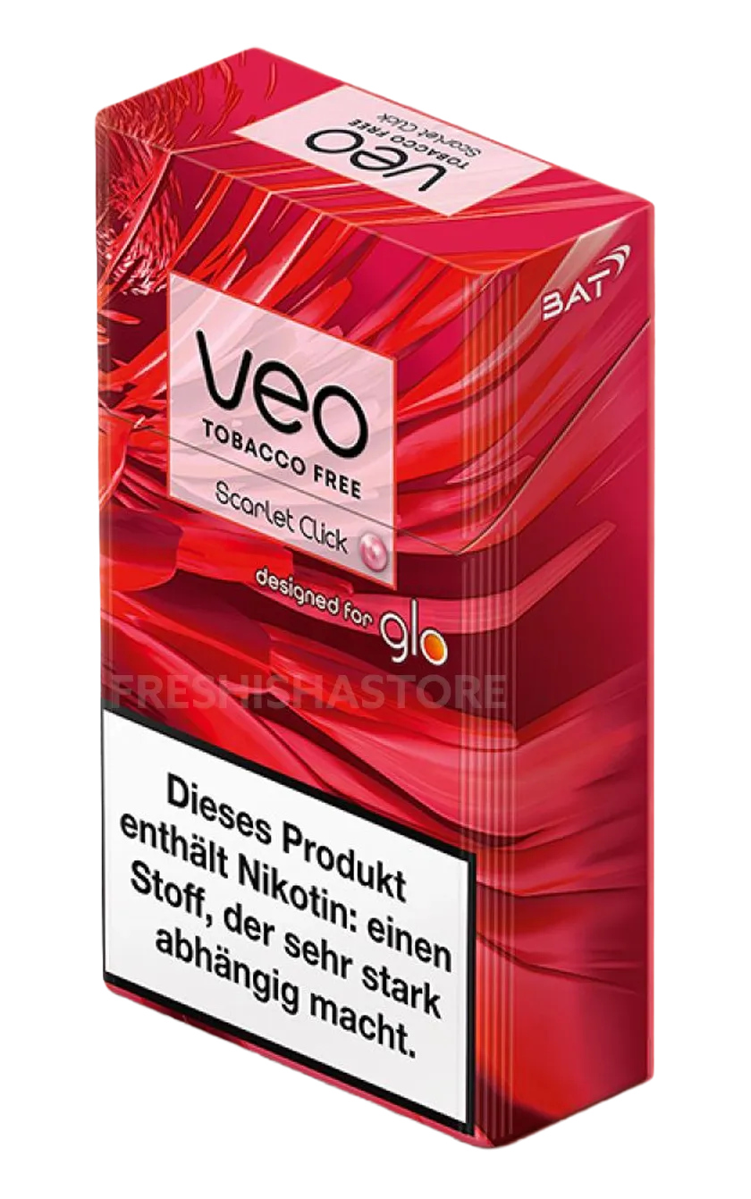 glo - veo - Tabakstick - Scarlet Click