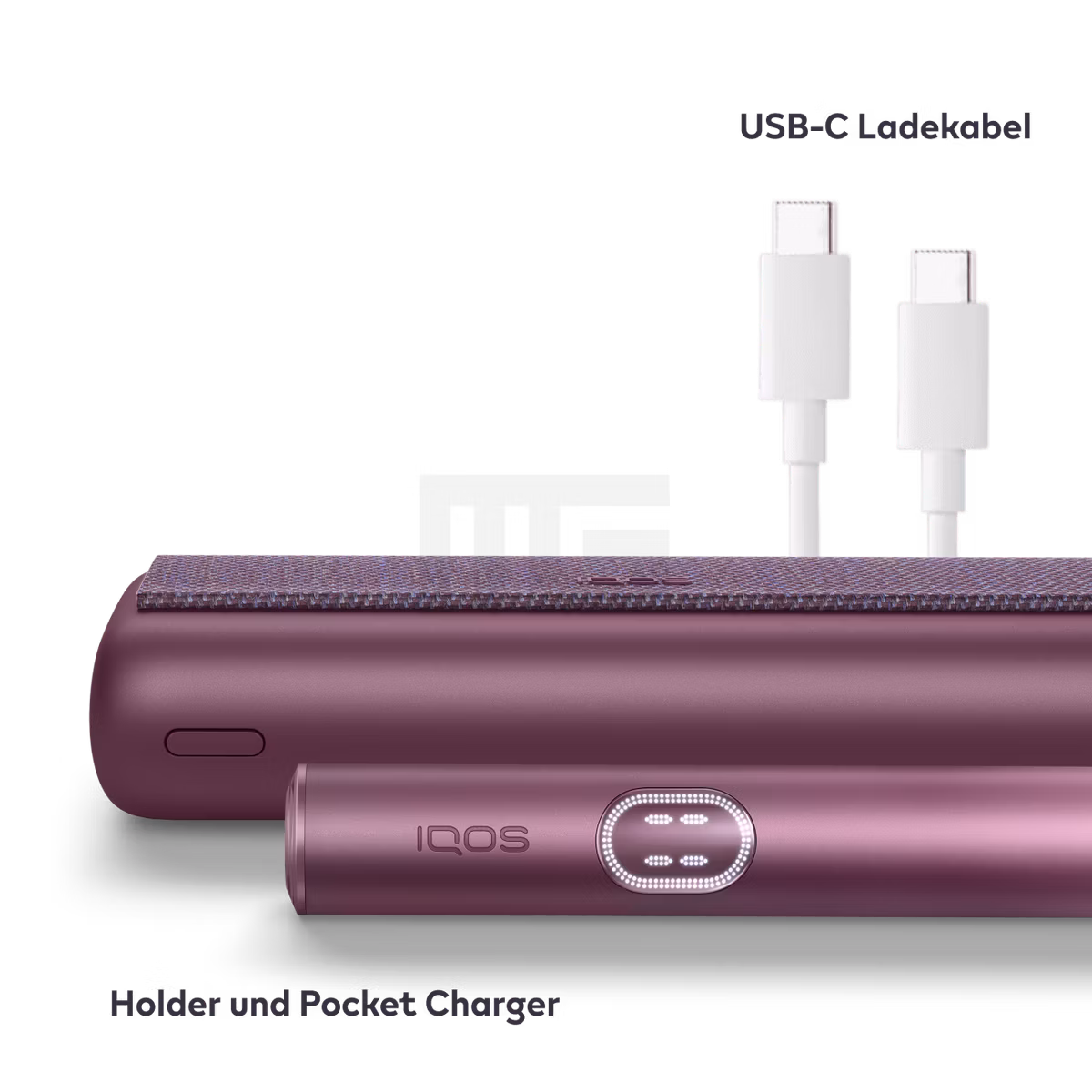 IQOS - ILUMA i PRIME - Kit - PRIME GARNET RED