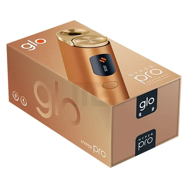 glo - Hyper Pro - Kit - Amber Bronze