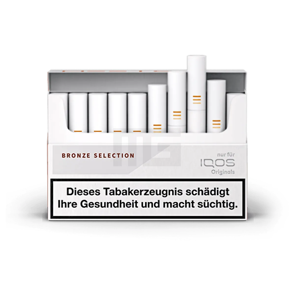 IQOS - HEETS - Tabakstick - Bronze