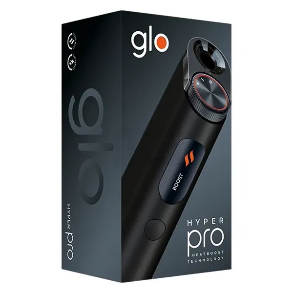 glo - Hyper Pro - Kit - Obsidian Black