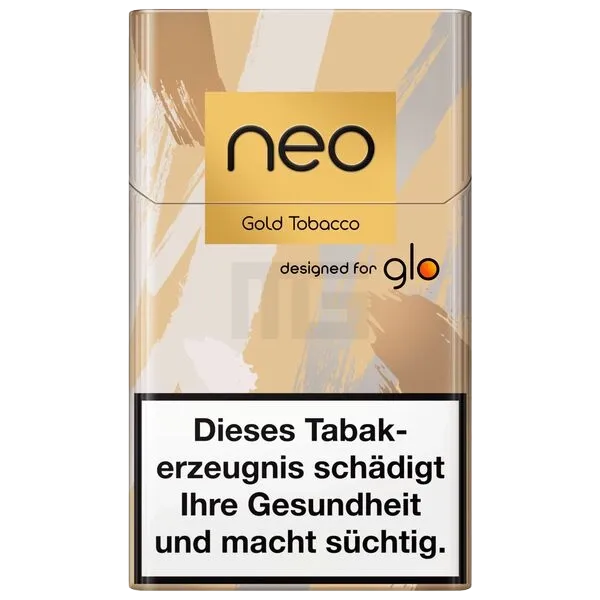 glo - Neo - Tabakstick - Gold Tobacco