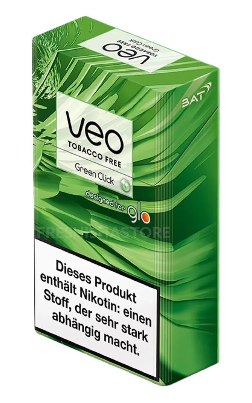 glo - veo - Tabakstick - Green Click