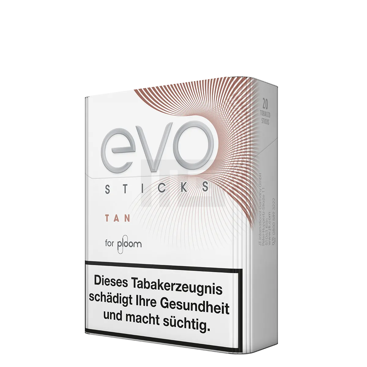 Ploom - EVO - Tabaksticks - Tan