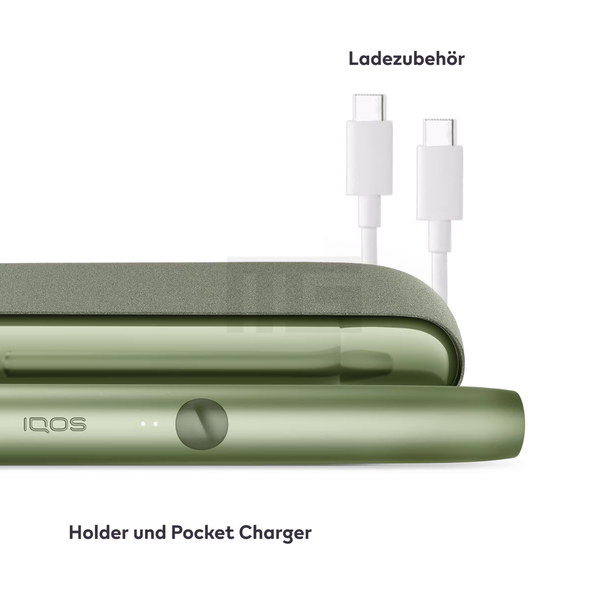 IQOS - ILUMA - Kit - Moss Green