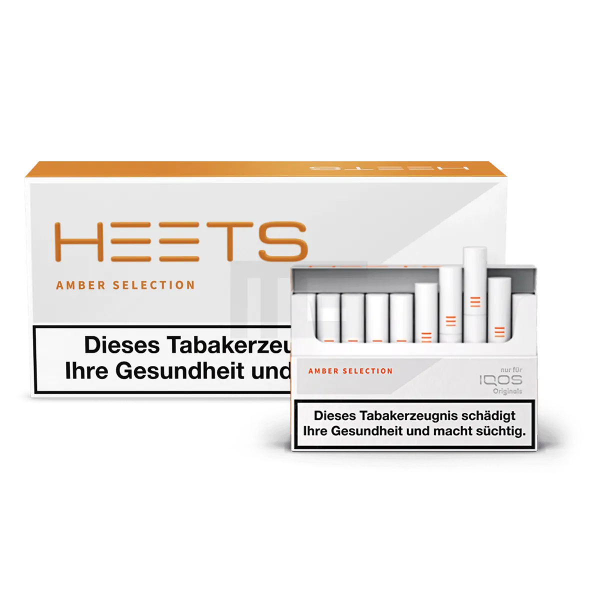 IQOS - HEETS - Tabakstick - Amber