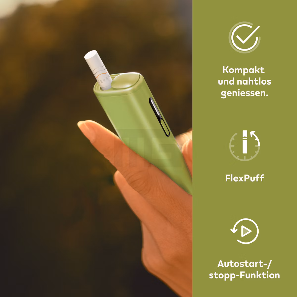 IQOS - ILUMA i ONE - Kit - Leaf Green